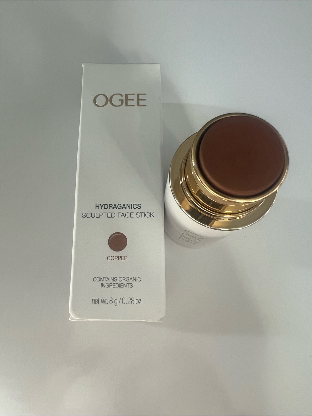 Ogee Hydraganics Sculpted Face Stick - Copper